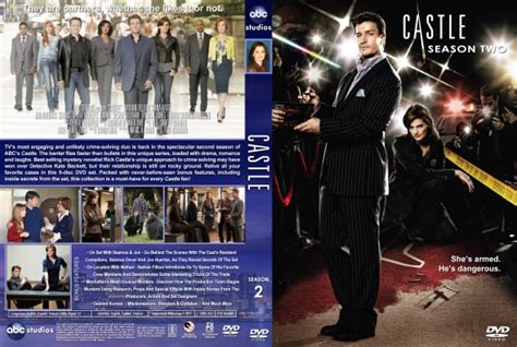 CoverCity - DVD Covers & Labels - Castle - Season 2