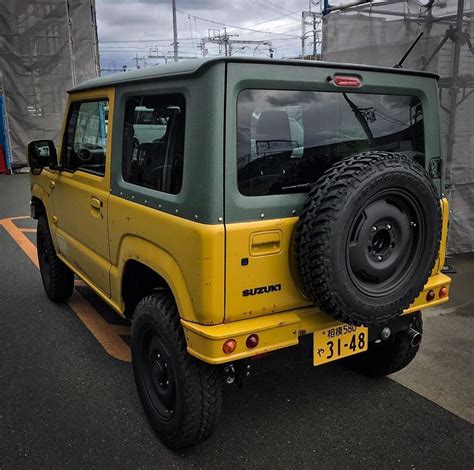 Pin by バッシー on jimny | Suzuki jimny, Jimny sierra, Timeless classic