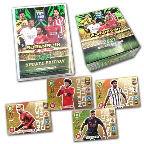 Panini FIFA 365 AXL 2021 Update Collection Box Bundle