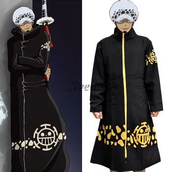 Wholesale One Piece Law Cosplay Costume One Piece Cosplay Costume Cloak - Buy Cosplay Costume ...