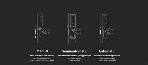 Xiaomi Automatic Smart Door Lock Exclusive Mobile