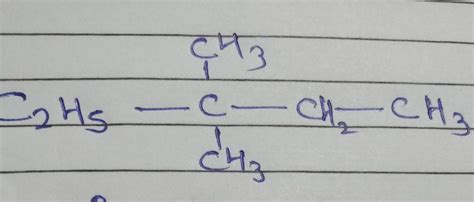 Dimethyl Ethyl Isopropyl Structure Brainly In