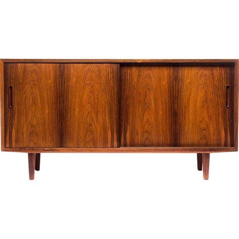 Vintage Rosewood Sideboard By Carlo Jensen For Hundevad S