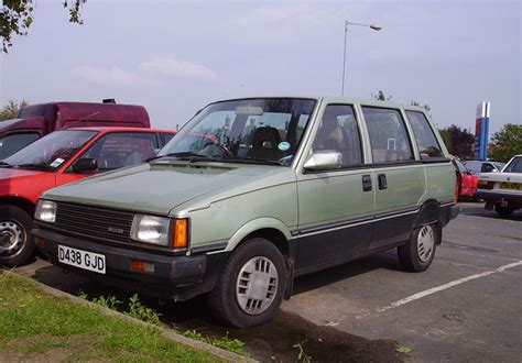 1987 Nissan Prairie 18 M10 Slightly Older Volvo In The Flickr