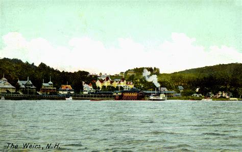 WEIRS BEACH WATERFRONT — 1906