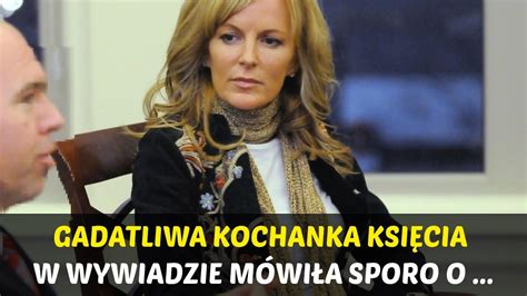 Gadatliwa kochanka księcia Harryego w wywiadzie mówiła sporo o Meghan