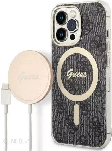 Guess Zestaw Gubpp13Lh4Eacsk Case Charger Iphone 1 Etui Na Telefon