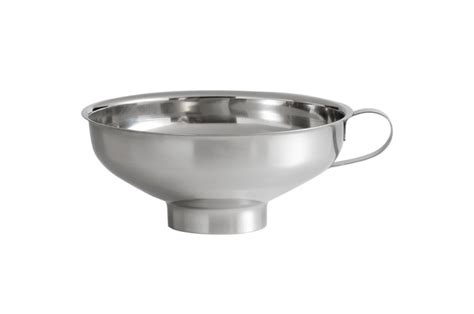 Stainless Steel Wide Mouth Canning Funnel – The Waste Less Shop