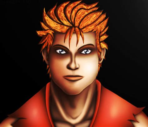 Ryo Sakazaki by DENDEROTTO on DeviantArt