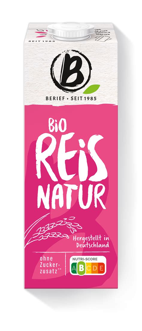 Berief Bio Reis Drink Natur Kg Online Kaufen