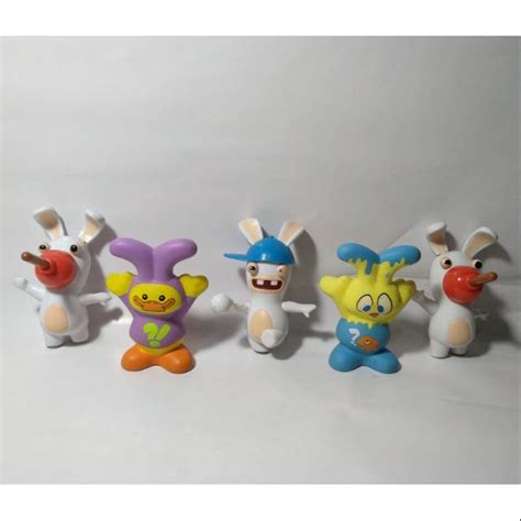 Jual Rabbids Invasion Chaki Kids Kfc Meal Toys Mix Kelinci Mainan Toy