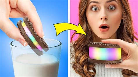 24 Yummy Food Hacks For You And Your Friends Youtube