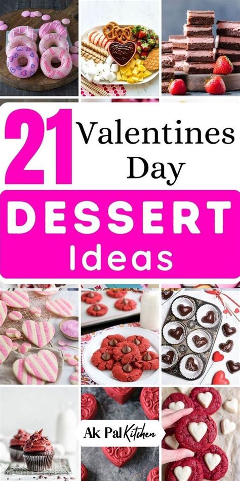 21 Best Valentines Day Dessert Ideas Valentines Day Desserts