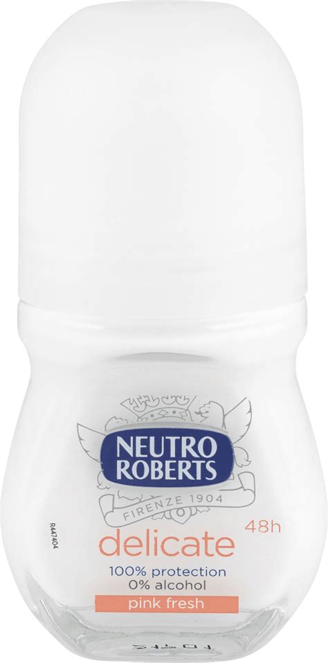 NEUTRO ROBERTS Delicate Deo Roll On Pink Fresh 50 Ml Dm Rs