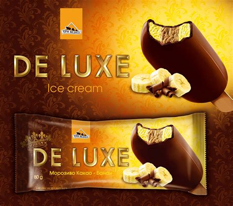 Ice cream label :: Behance