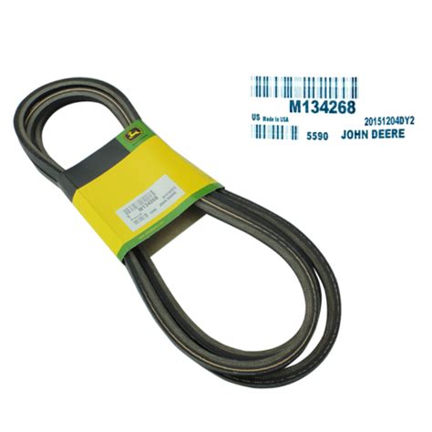 John Deere V Belt M134268 Green Farm Parts