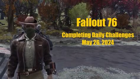 Fallout Completing Daily Challenges For May Quick Easy