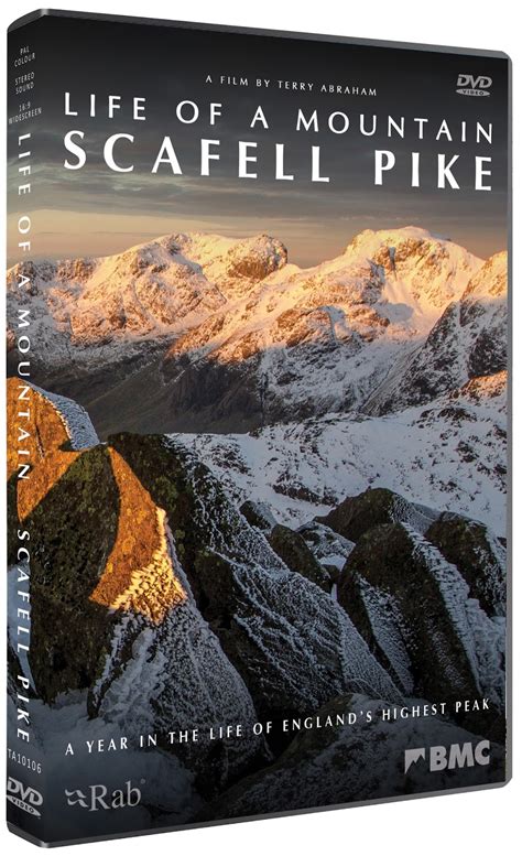 Terry Abraham Dvd On Amazon Life Of A Mountain Scafell Pike