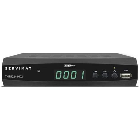 R Cepteur Servimat Tnt Hd Cdiscount Tv Son Photo