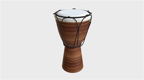 Djembe Bongo Drum Buy Royalty Free D Model By Francescomilanese