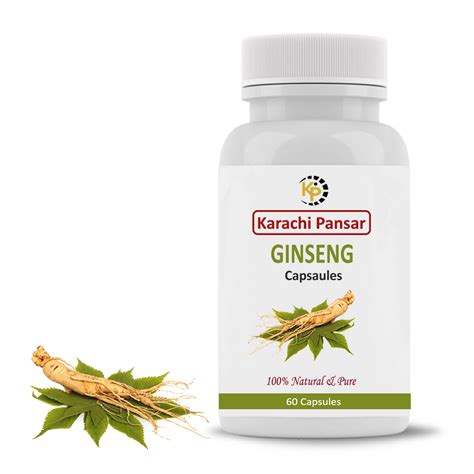 Ginseng Capsules - Karachi Pansar