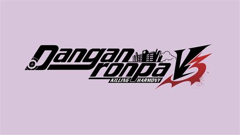 Danganronpa Logo Desktop Wallpapers - Wallpaper Cave