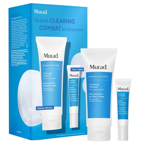 Murad Blemish Clearing Set LOOKFANTASTIC