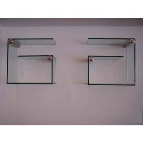 Wall Mount Glass Shelves For Showroom At Rs Square Feet In Vasai