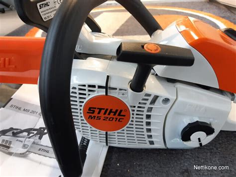 Stihl MS 201 C M Sahat 2019 Nettikone