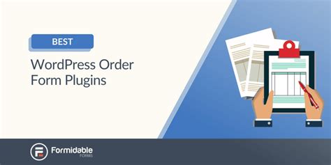 6 Best WordPress Order Form Plugins For ECommerce Websites