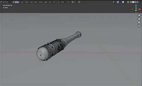 Negan's Bat Lucille - 3D Model by Khatri3d