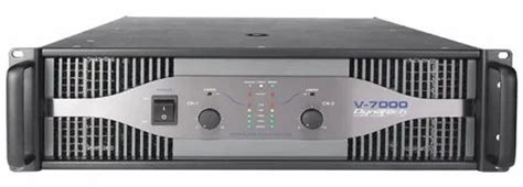 Dynatech V7000 Audio Power Amplifier At Best Price In Indore