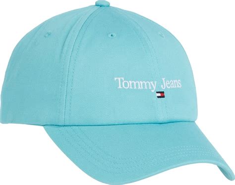 Tommy Hilfiger Czapka Z Daszkiem Tjw Sport Cap Miętowa Aw0Aw14078 L67