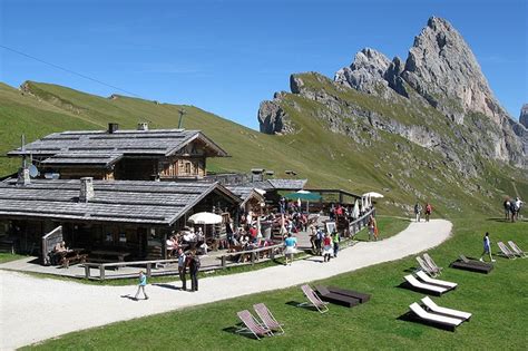 Baita Sofie Hütte in Seceda - Ortisei Val Gardena