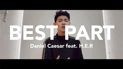 Best Part Daniel Caesar Feat H E R GENTA COVER YouTube Music