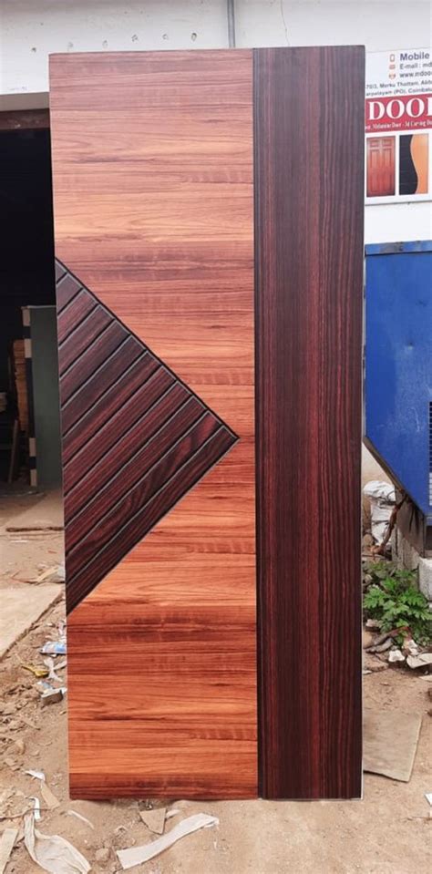 Polished Wooden Premium Uv Print Door Size Dimension X Inch