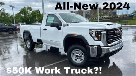 Gmc Sierra Hd Pro Regular Cab Long Bed Gas Pov Test Drive