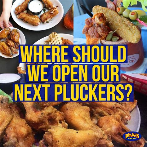 Pluckers Wing Bar On Twitter WHAT S THE MOVE