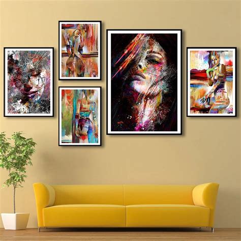 Nordic Diy Diamond Painting Fashion Sex Figure Picture Wall Art Home Decor Embroidery Mosaic Art