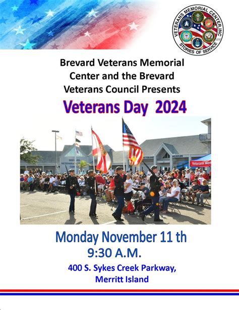 Upcoming Veterans Events Veterans Memorial Center Inc