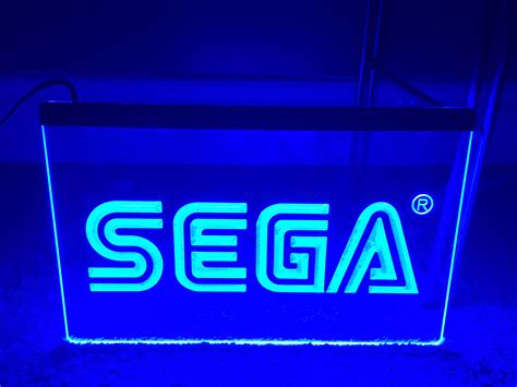 Neon Sega LED Sign: