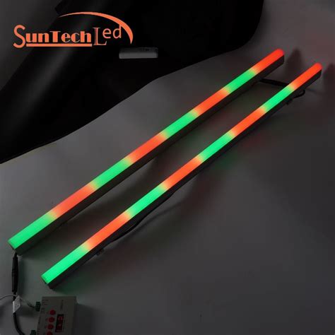 Outdoor Facade Lighting Slim Waterproof Led Light Bar Dmx Rgb Linear