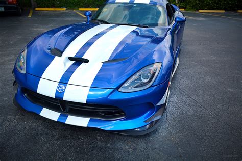 Dodge Viper Gen Front Racing Upper Canards Carbon Fiber Ss Vette Inc