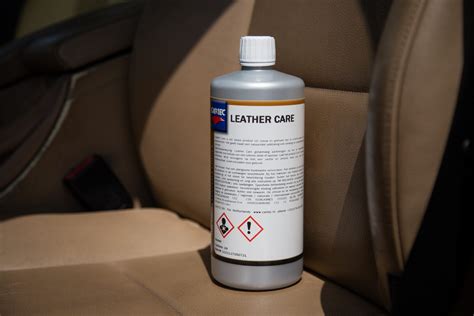 Cleaning Treating And Protecting Car Leather How It Works Cartec World