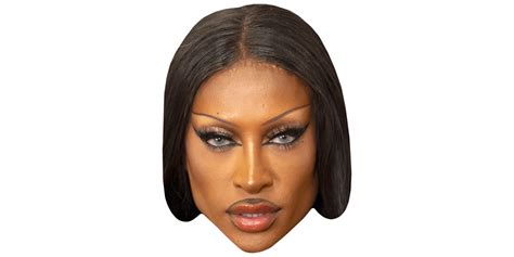 Tayce Szura Radix Make Up Mask Celebrity Cutouts