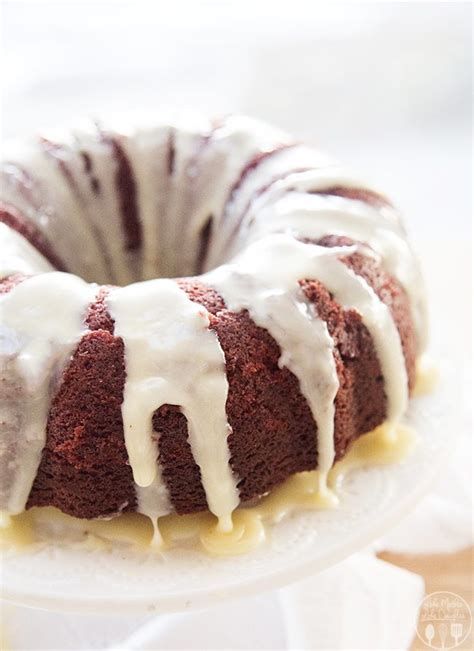 Cream Cheese Stuffed Red Velvet Bundt Cake Lmldfood