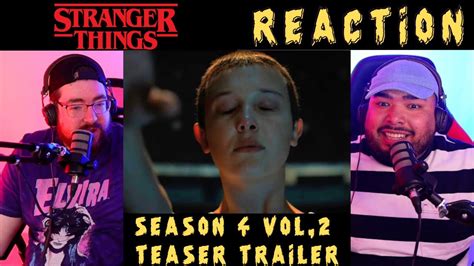 Stranger Things Vol 2 Teaser Trailer 1 Reaction What Is Going On And Our Predictions Youtube