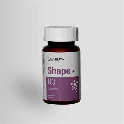 Slimming Capsules for Weight Loss | Shape Up | Kosmoderma