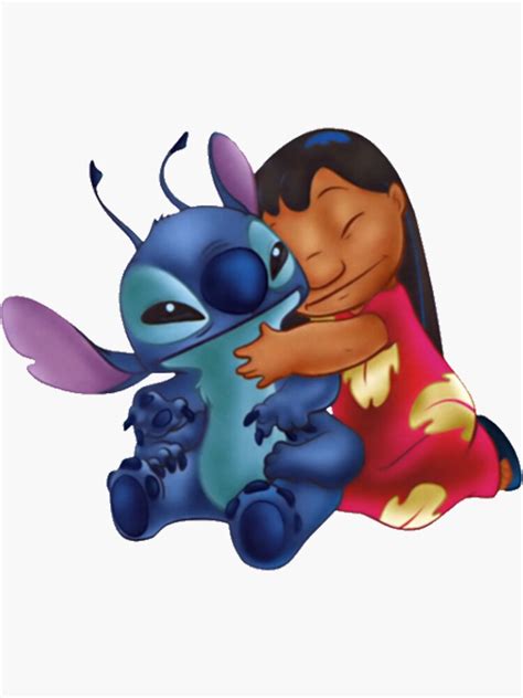 "lilo and stitch clip art" Sticker for Sale by Design-Busuk | Redbubble