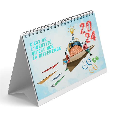 Impression Calendrier Chevalet Calendrier De Bureau Calendrier